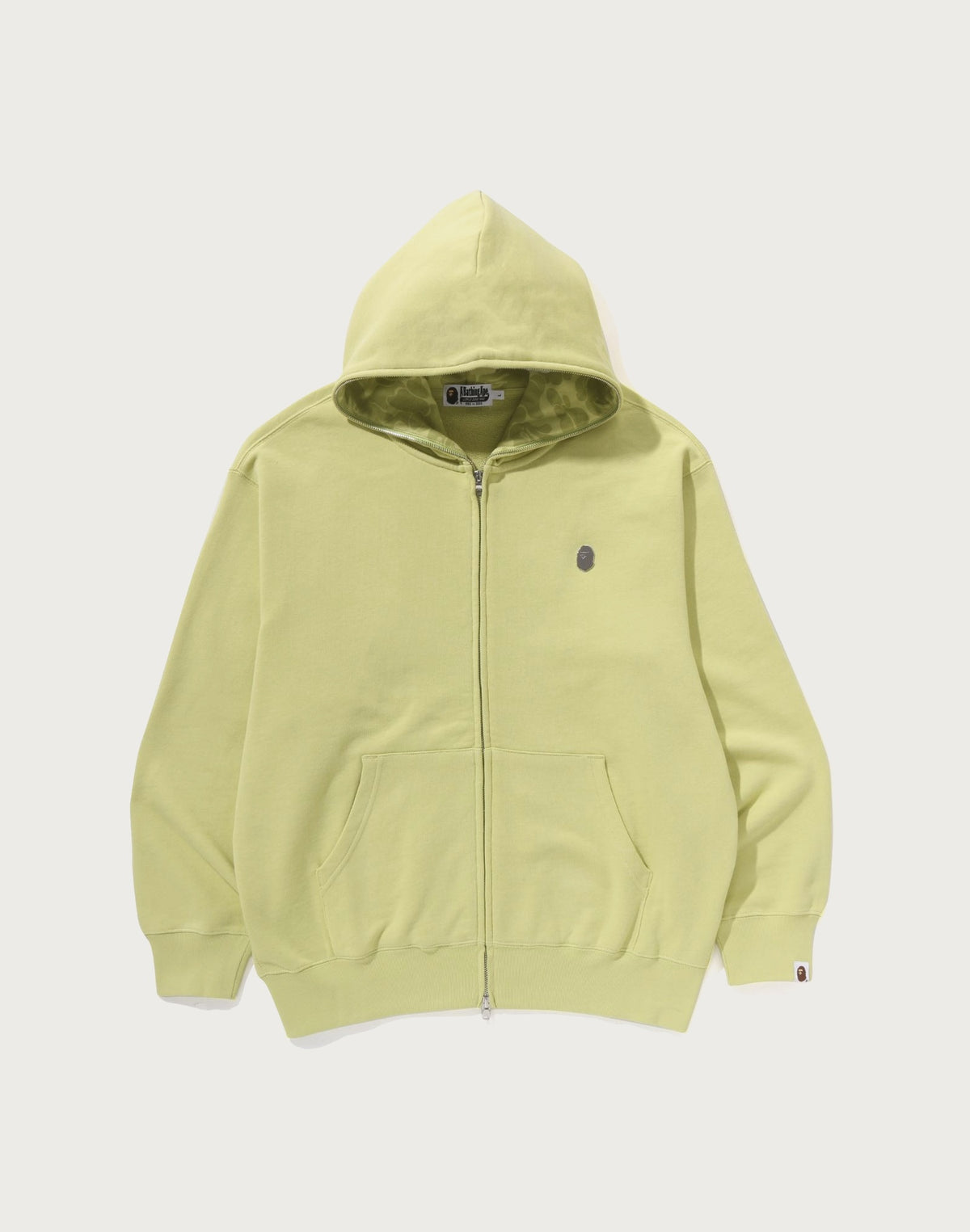ONE POINT RELAXED FIT ZIP HOODIE MENS