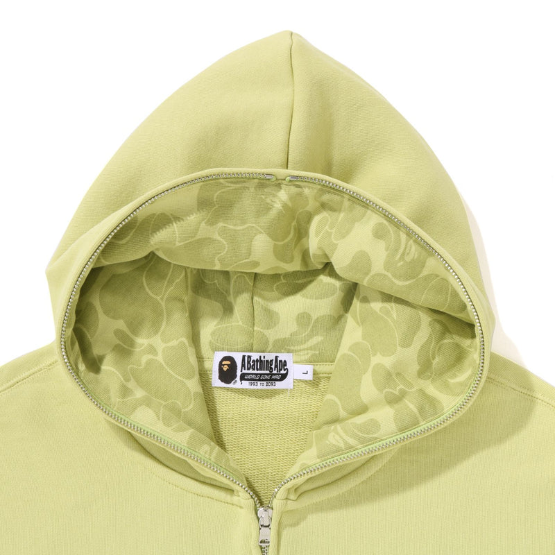 ONE POINT RELAXED FIT ZIP HOODIE MENS