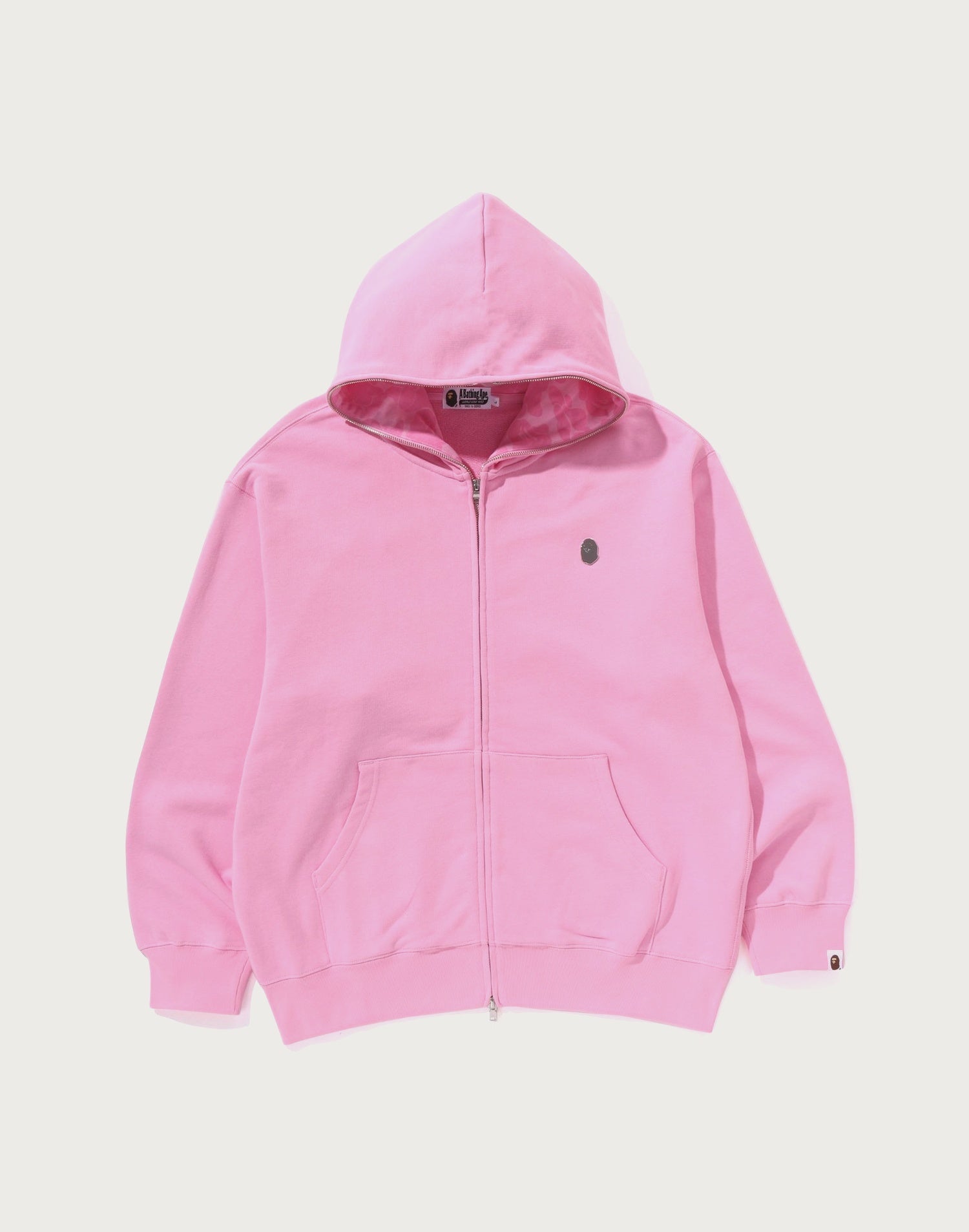 ONE POINT RELAXED FIT ZIP HOODIE MENS – us.bape.com