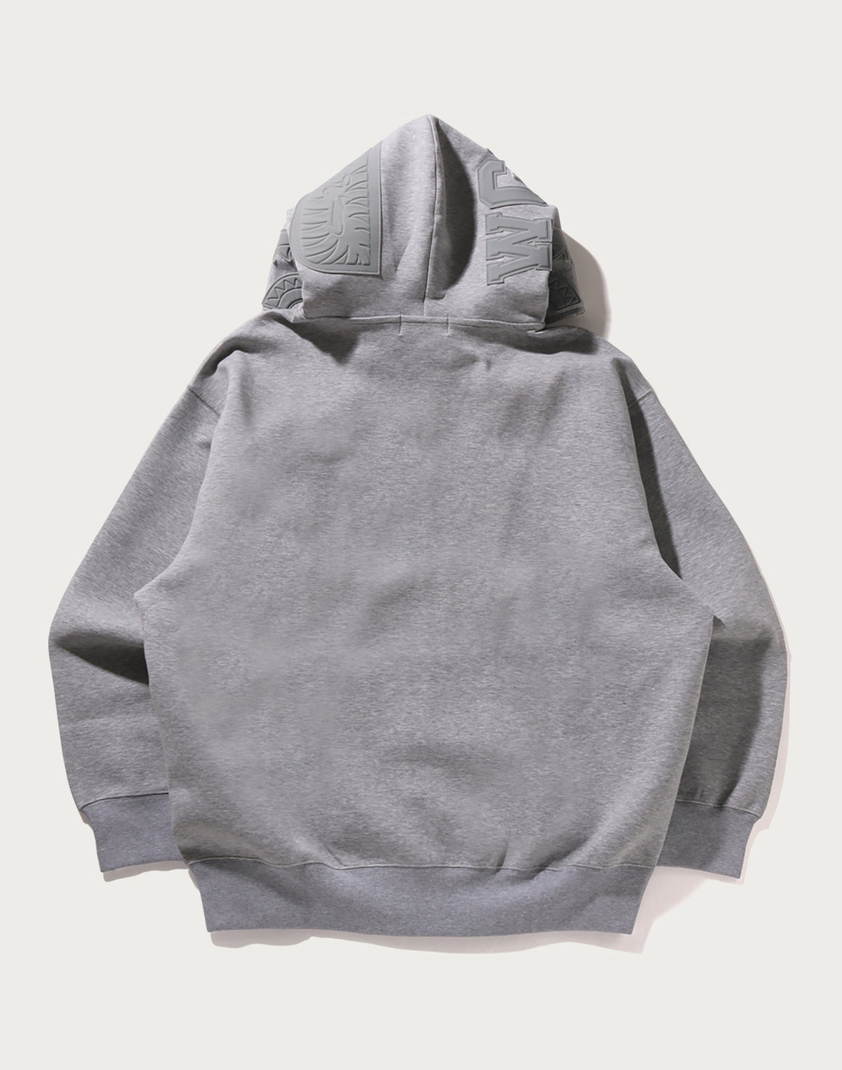 LINE CAMO INTERLOCK RELAXED FIT SHARK FULL ZIP HOODIE MENS
