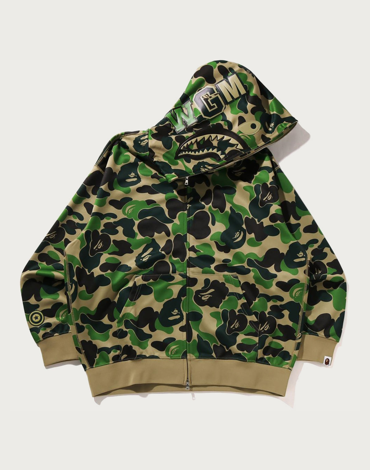 ABC CAMO Shark Full Zip Hoodie - Men
