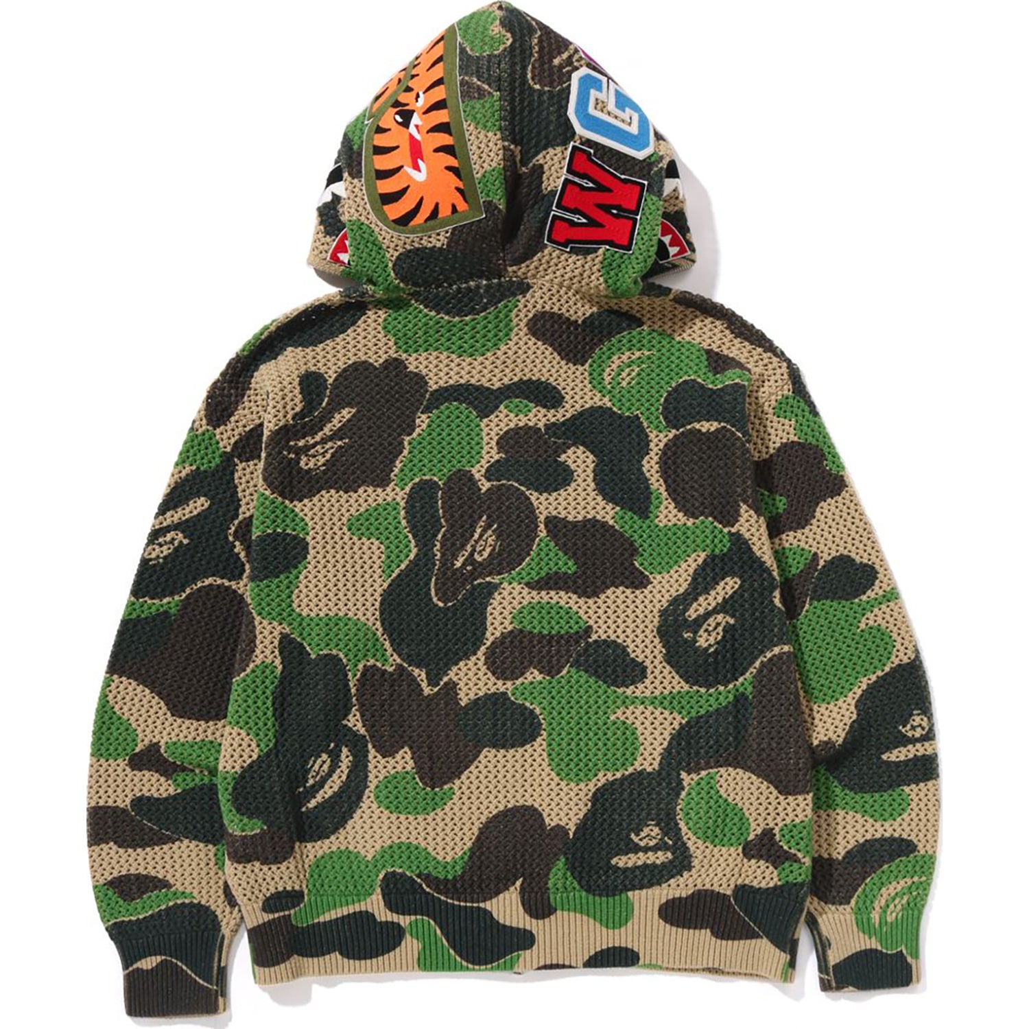 A Bathing Ape リップ柄 トレーナー