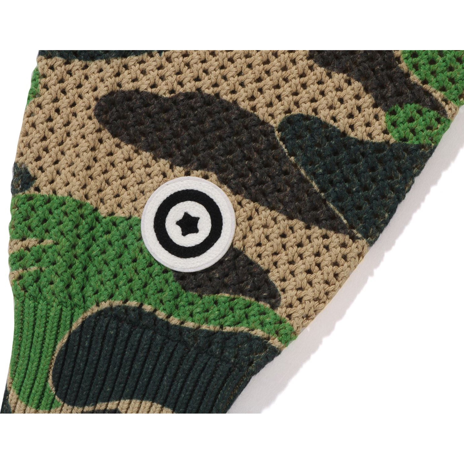 ABC CAMO CROCHET RELAXED FIT SHARK FULL ZIP HOODIE MENS – us.bape.com