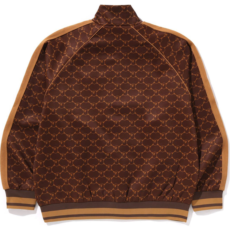 A Bathing Ape 25 Men's College Monogram Logo Relaxed Fit Track