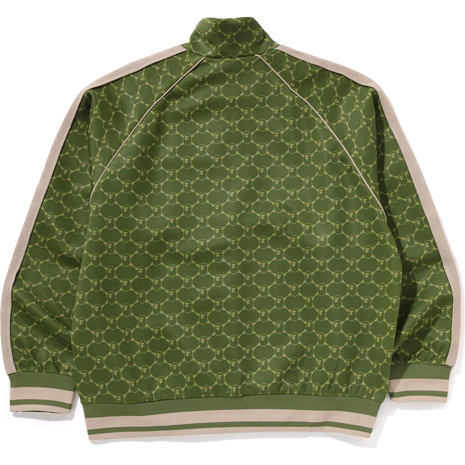 COLLEGE MONOGRAM LOGO RELAXED FIT TRACK JACKET MENS – us