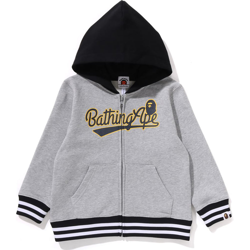 BATHING APE ZIP HOODIE KIDS