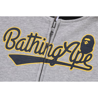 BATHING APE ZIP HOODIE KIDS