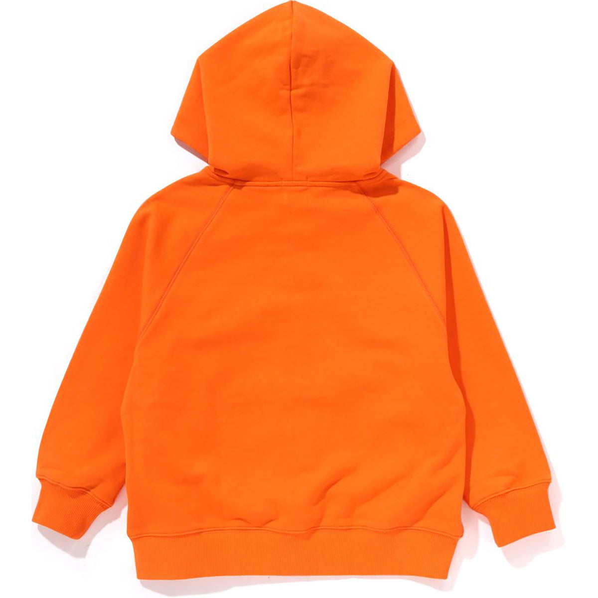 BAPE RELAXED FIT PIGMENT DYE ZIP HOODIE KIDS