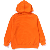 BAPE RELAXED FIT PIGMENT DYE ZIP HOODIE JR KIDS