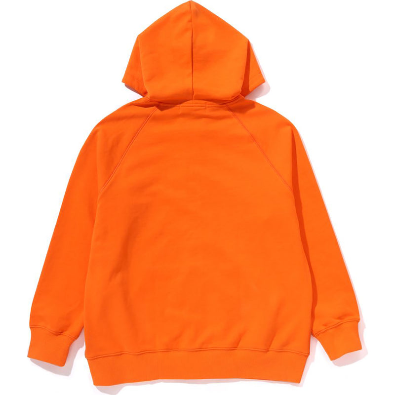 BAPE RELAXED FIT PIGMENT DYE ZIP HOODIE JR KIDS