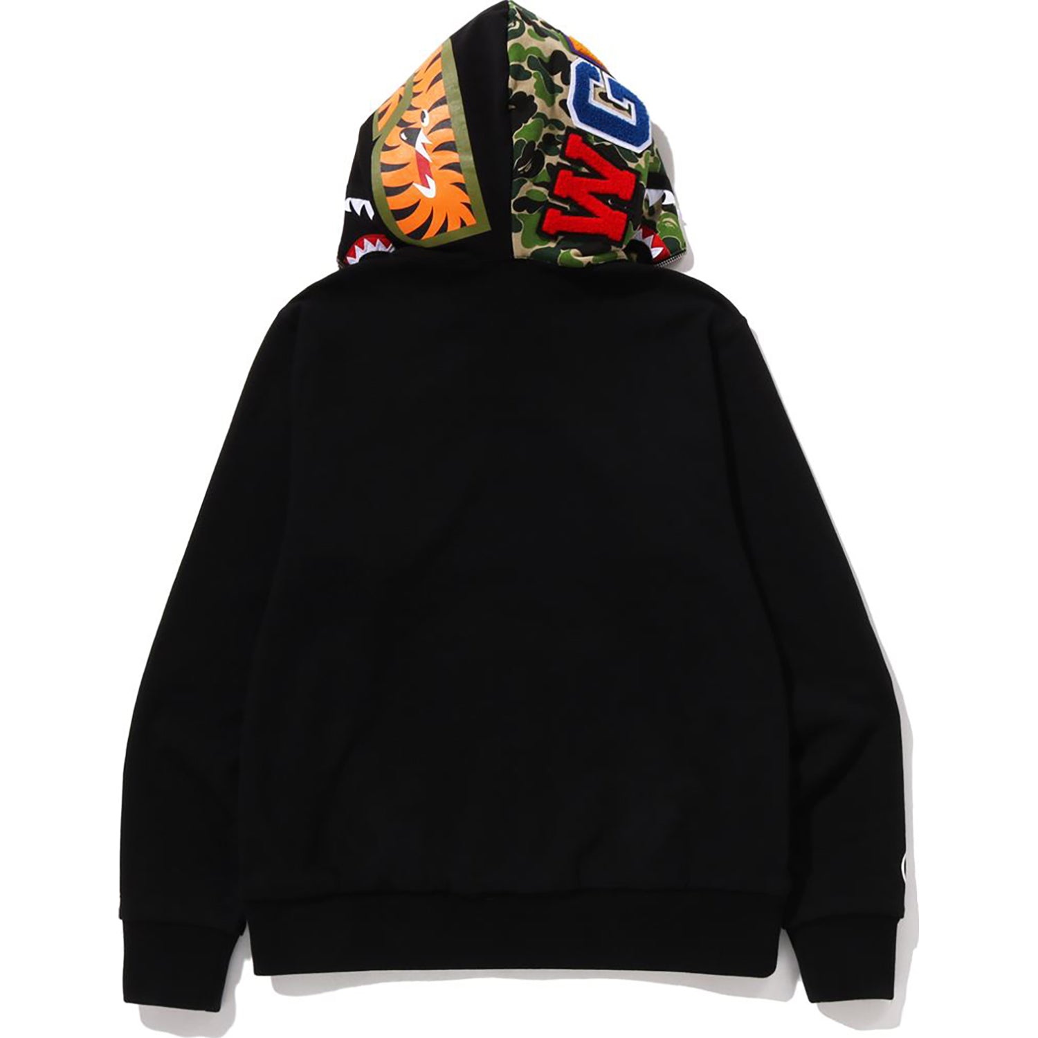 A BATHING APE ベイプ リバーシブル ジップ パーカー ジェネラル ABC CAMO REVERSIBLE SHARK FULL ZIP HOODIE MENS – us.bape.com