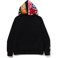 ABC CAMO REVERSIBLE SHARK FULL ZIP HOODIE MENS