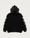 BAPE US BLACK FRIDAY DOUBLE SHARK RELAXED FIT FULL ZIP HOODIE MENS