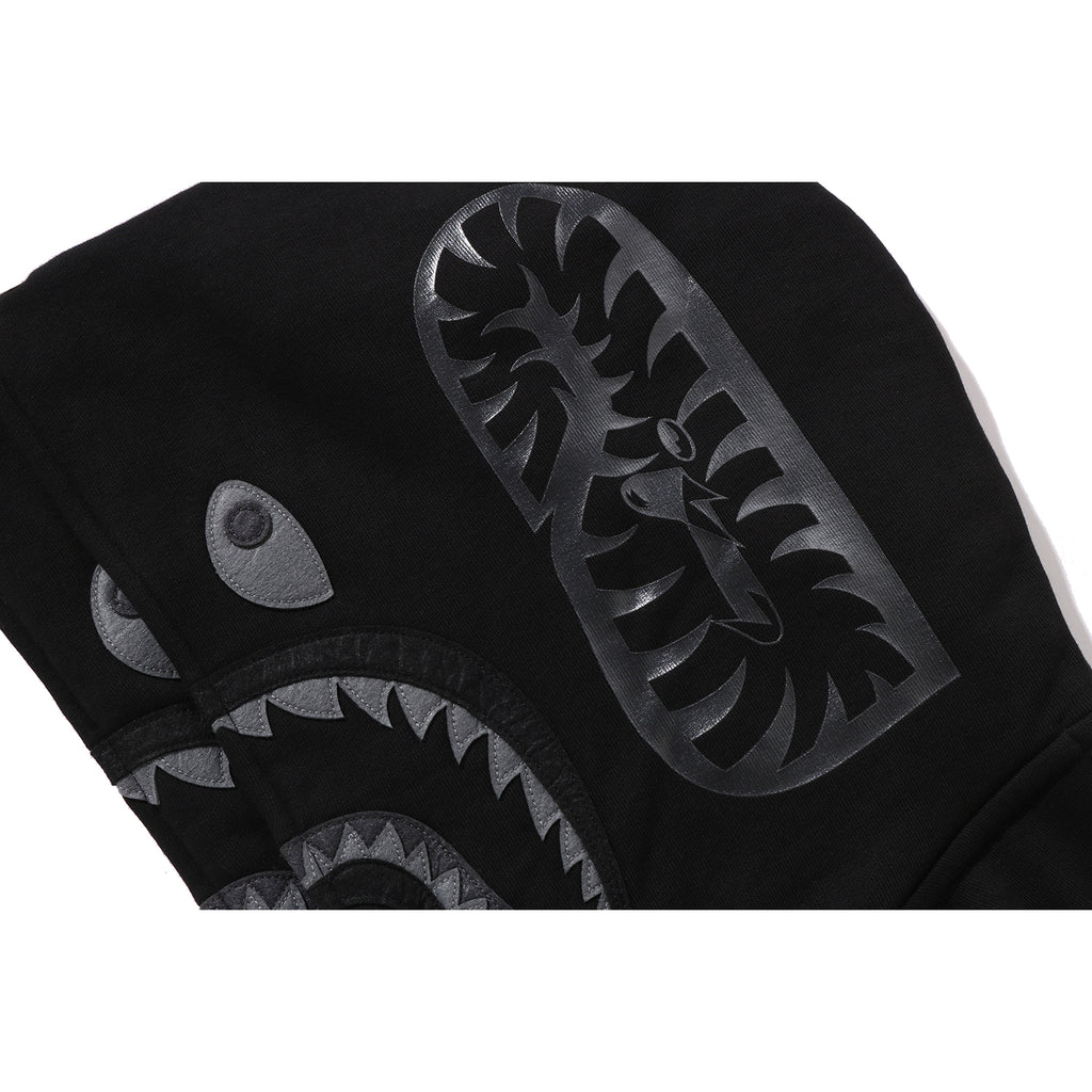 BAPE US BLACK FRIDAY DOUBLE SHARK RELAXED FIT FULL ZIP HOODIE MENS