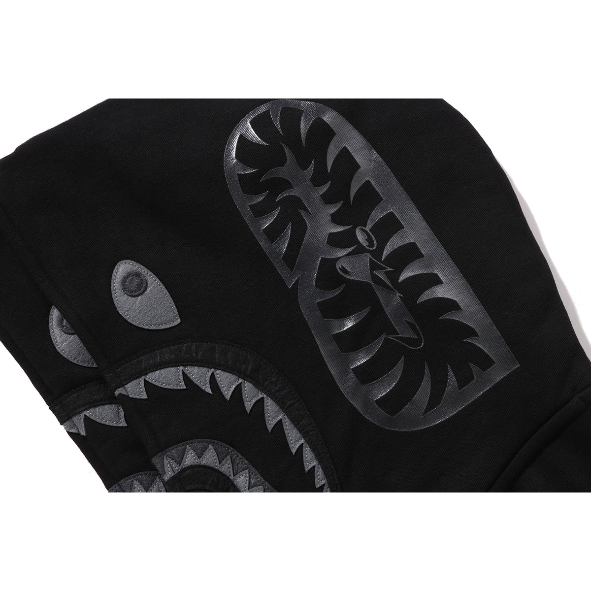 US LIMITED DOUBLE SHARK RELAXED FIT FULL ZIP HOODIE MENS