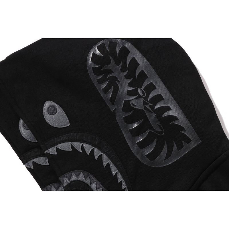 US LIMITED DOUBLE SHARK RELAXED FIT FULL ZIP HOODIE MENS