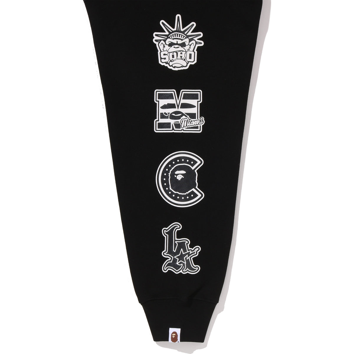 US LIMITED DOUBLE SHARK RELAXED FIT FULL ZIP HOODIE MENS