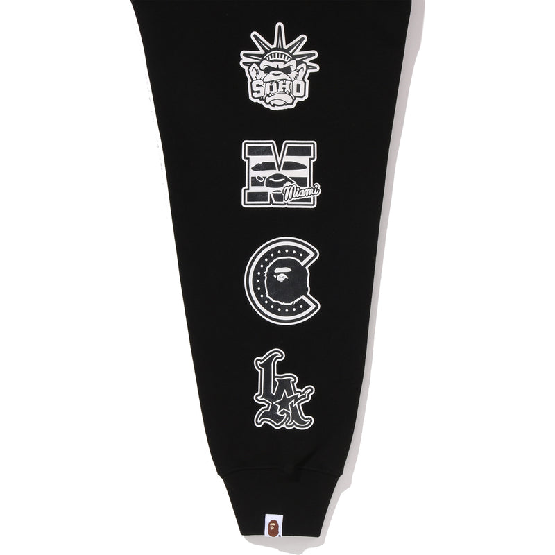 US LIMITED DOUBLE SHARK RELAXED FIT FULL ZIP HOODIE MENS