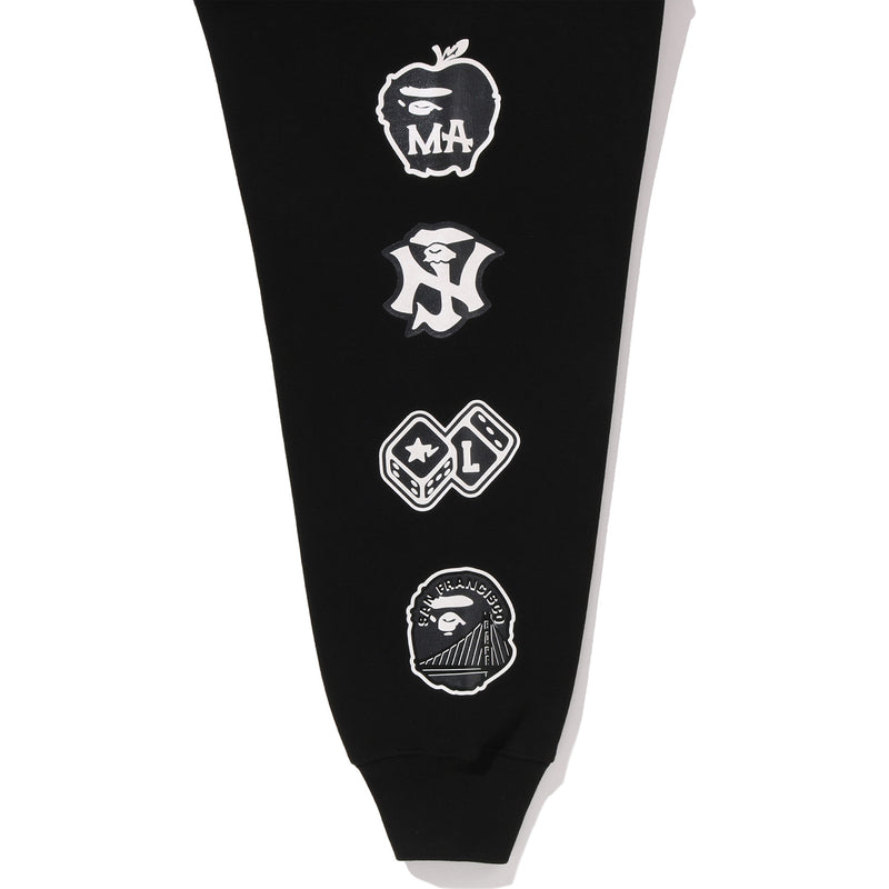 US LIMITED DOUBLE SHARK RELAXED FIT FULL ZIP HOODIE MENS