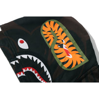 US LIMITED SOLID CAMO DOUBLE SHARK FULL ZIP HOODIE MENS