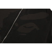 US LIMITED SOLID CAMO DOUBLE SHARK FULL ZIP HOODIE MENS