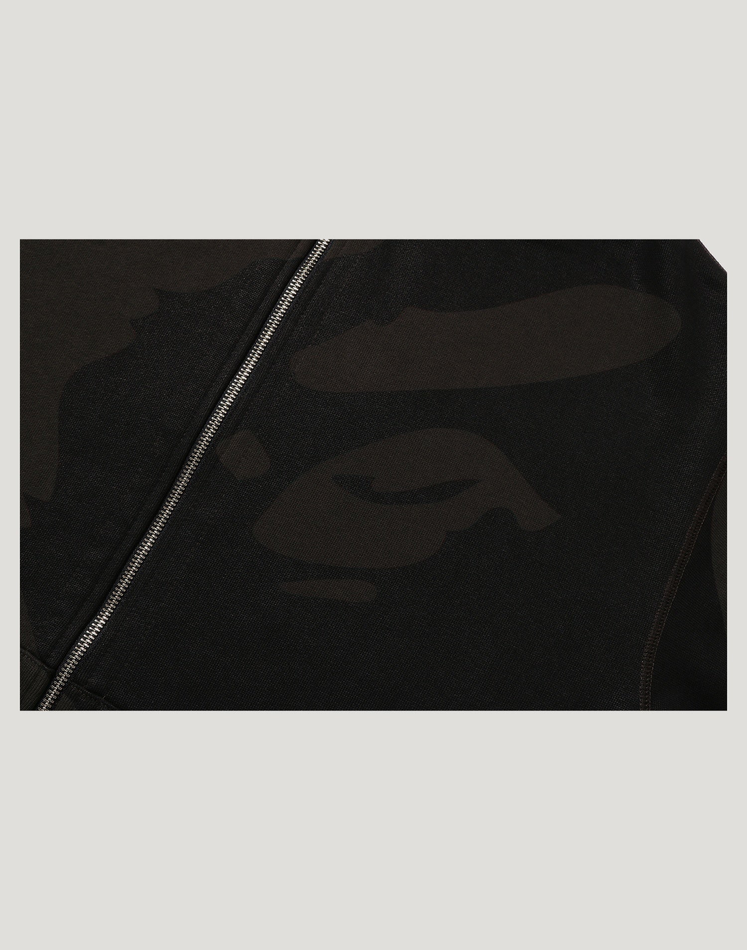 BAPE US BLACK FRIDAY SOLID CAMO DOUBLE SHARK FULL ZIP HOODIE MENS