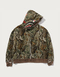 BAPE X SAINT MXXXXXX SHARK FULL ZIP HOOD MENS