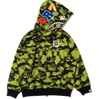 BAPE X CR7 LIFE LOGO RELAXED FIT SHARK FULL ZIP HOODIE M #1 MENS