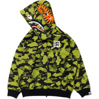 BAPE X CR7 LIFE LOGO RELAXED FIT SHARK FULL ZIP HOODIE M #1 MENS
