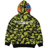 BAPE X CR7 LIFE LOGO RELAXED FIT SHARK FULL ZIP HOODIE M #1 MENS