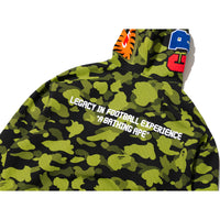 BAPE X CR7 LIFE LOGO RELAXED FIT SHARK FULL ZIP HOODIE M #1 MENS