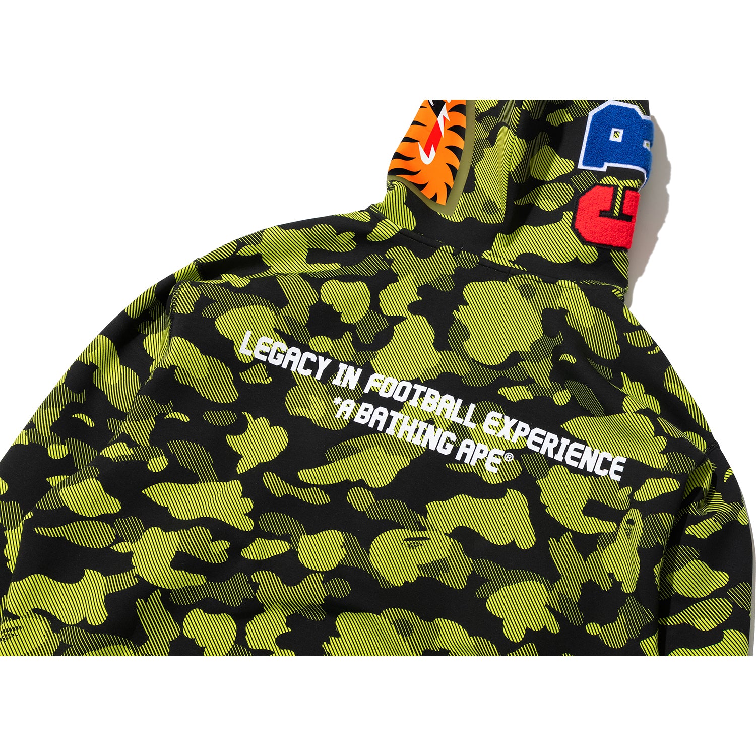 BAPE X CR7 LIFE LOGO RELAXED FIT SHARK FULL ZIP HOODIE M #1 MENS