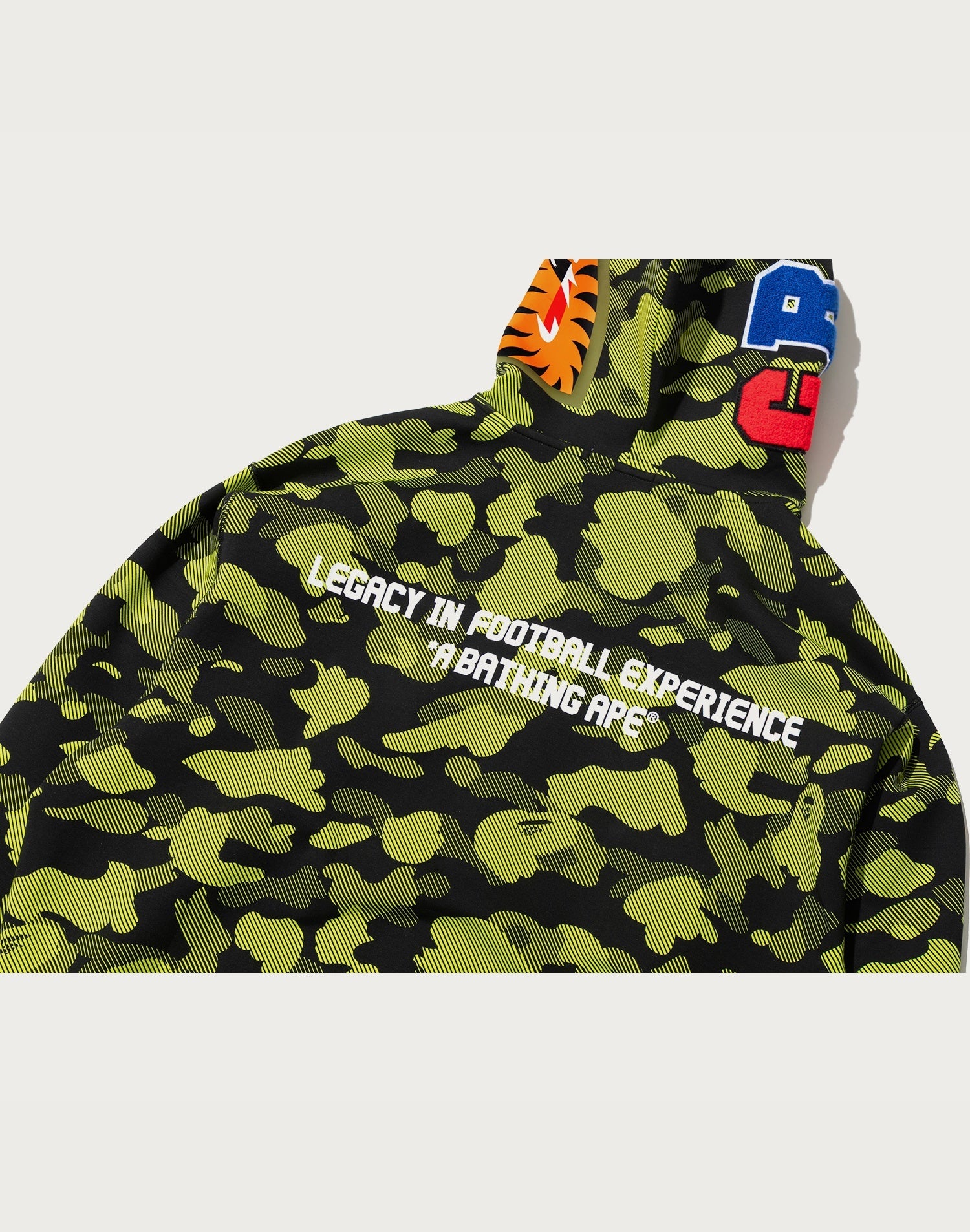 BAPE X CR7 LIFE LOGO RELAXED FIT SHARK FULL ZIP HOODIE M #1 MENS