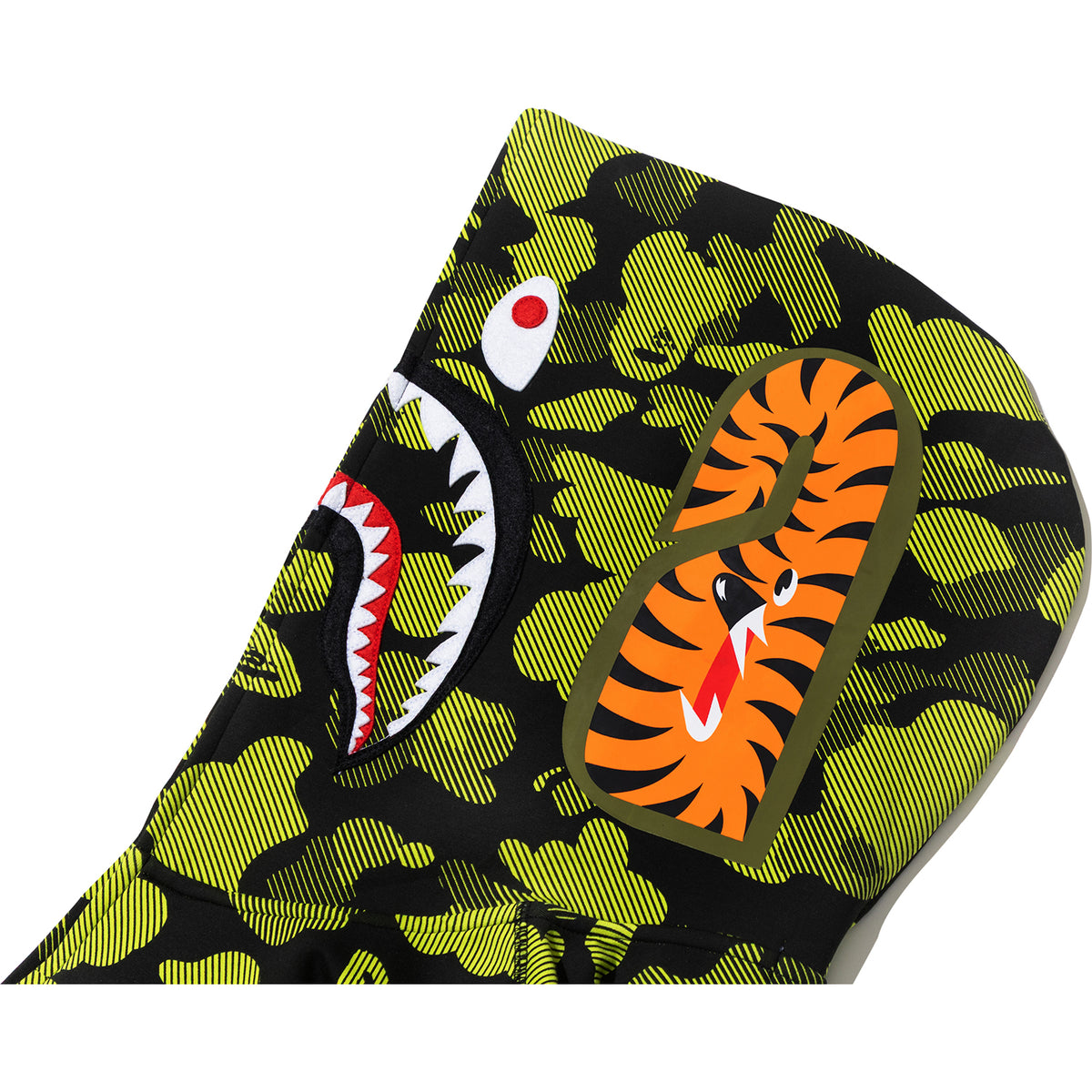 BAPE X CR7 LIFE LOGO RELAXED FIT SHARK FULL ZIP HOODIE M #1 MENS