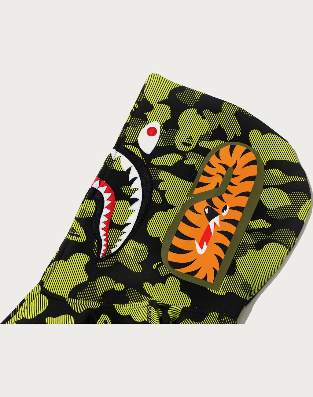 BAPE X CR7 LIFE LOGO RELAXED FIT SHARK FULL ZIP HOODIE M #1 MENS