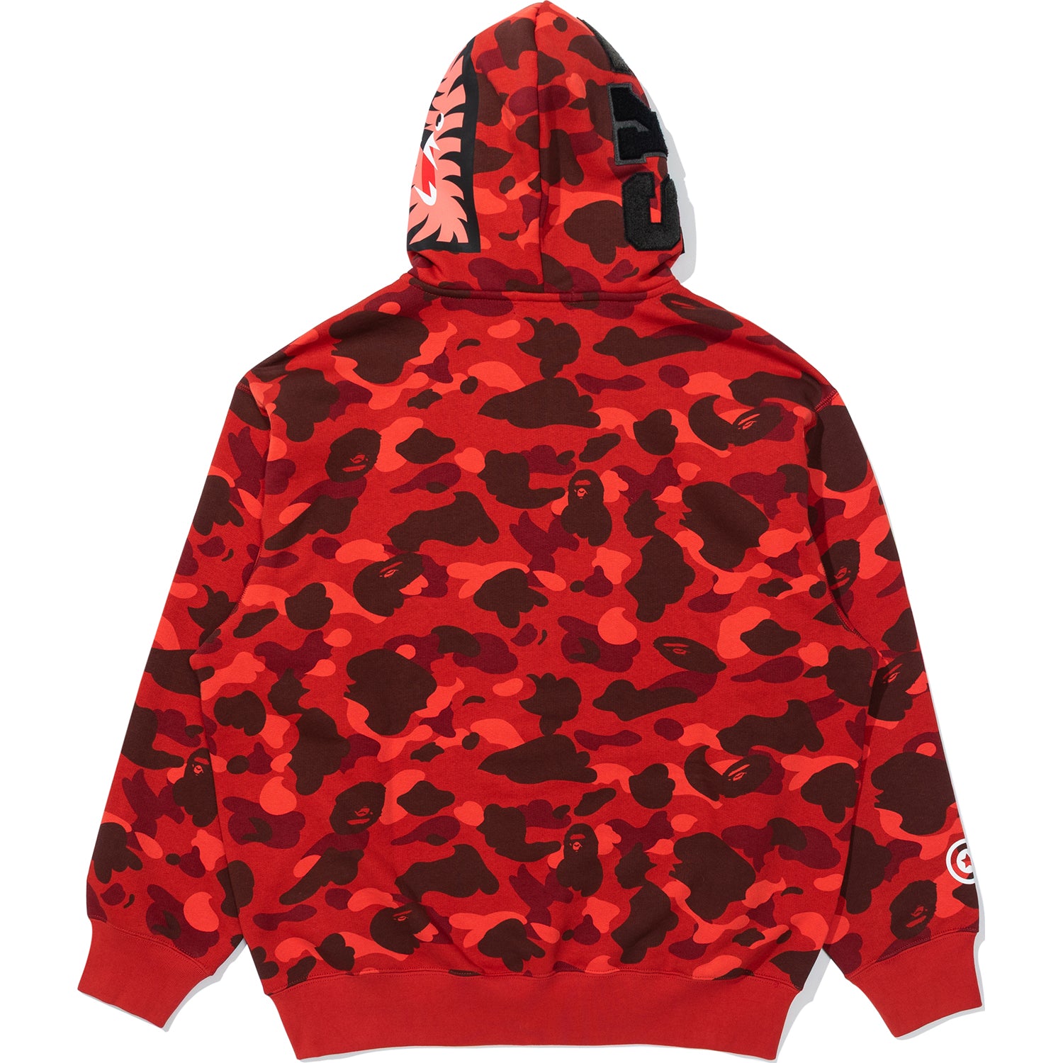 BAPE X STRAYKIDS WOLF CHAN SHARK FULL ZIP HOODIE MENS – us.bape.com