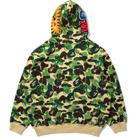 BAPE X SPOTIFY BY CENTRAL CEE CAMO SHARK FULL ZIP HOODIE MENS