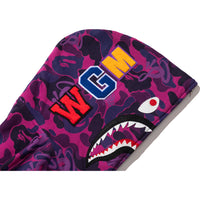 BAPE X SPOTIFY BY CENTRAL CEE CAMO SHARK FULL ZIP HOODIE MENS