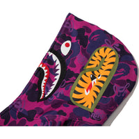 BAPE X SPOTIFY BY CENTRAL CEE CAMO SHARK FULL ZIP HOODIE MENS