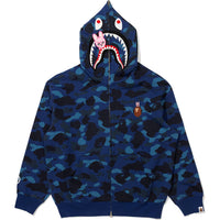 BAPE X STRAYKIDS DWAEKKI SHARK FULL ZIP HOODIE MENS