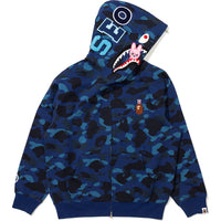 BAPE X STRAYKIDS DWAEKKI SHARK FULL ZIP HOODIE MENS