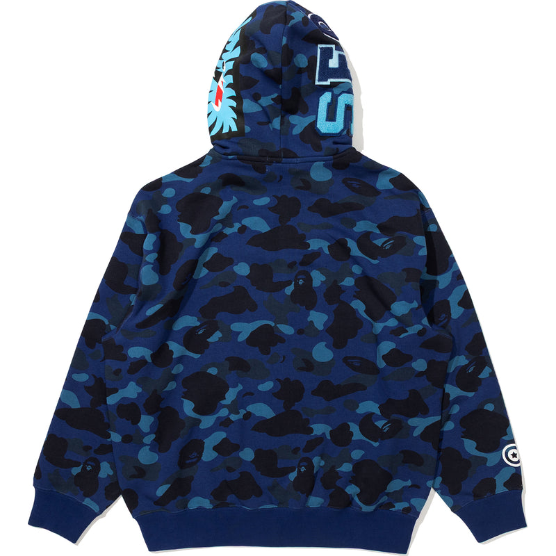 BAPE X STRAYKIDS DWAEKKI SHARK FULL ZIP HOODIE MENS