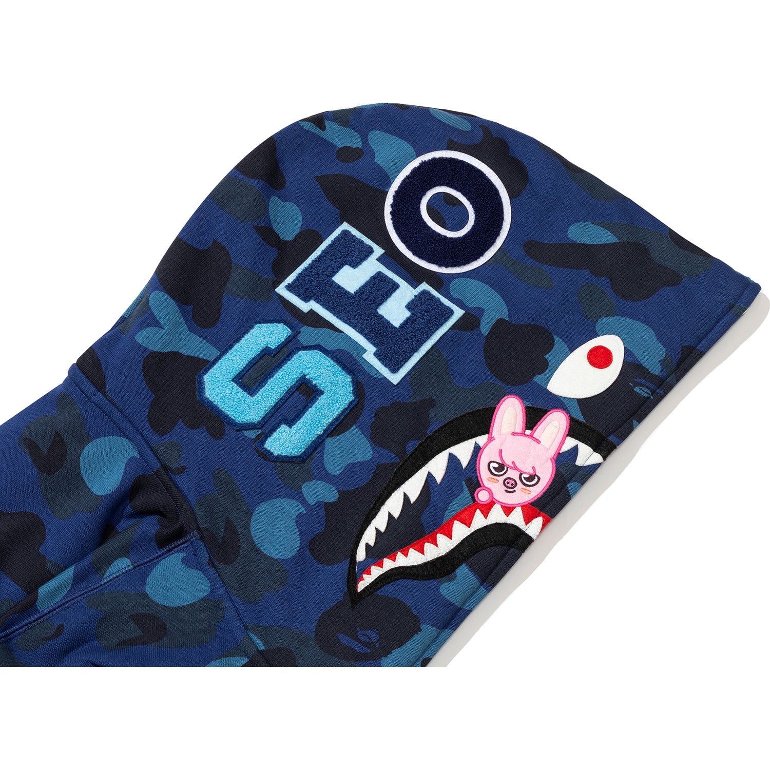 BAPE X STRAYKIDS DWAEKKI SHARK FULL ZIP HOODIE MENS – us.bape.com