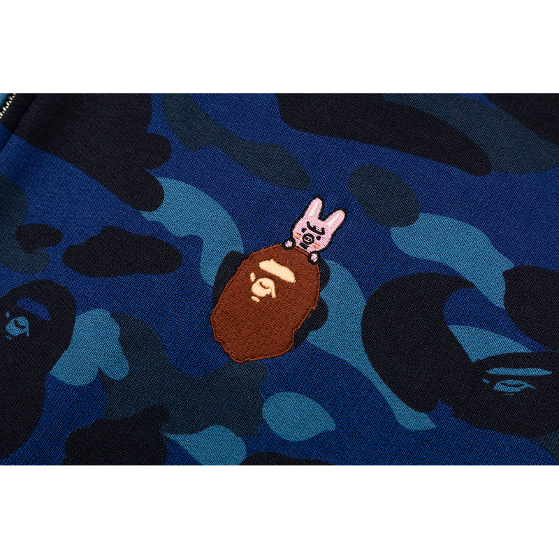 BAPE X STRAYKIDS DWAEKKI SHARK FULL ZIP HOODIE MENS