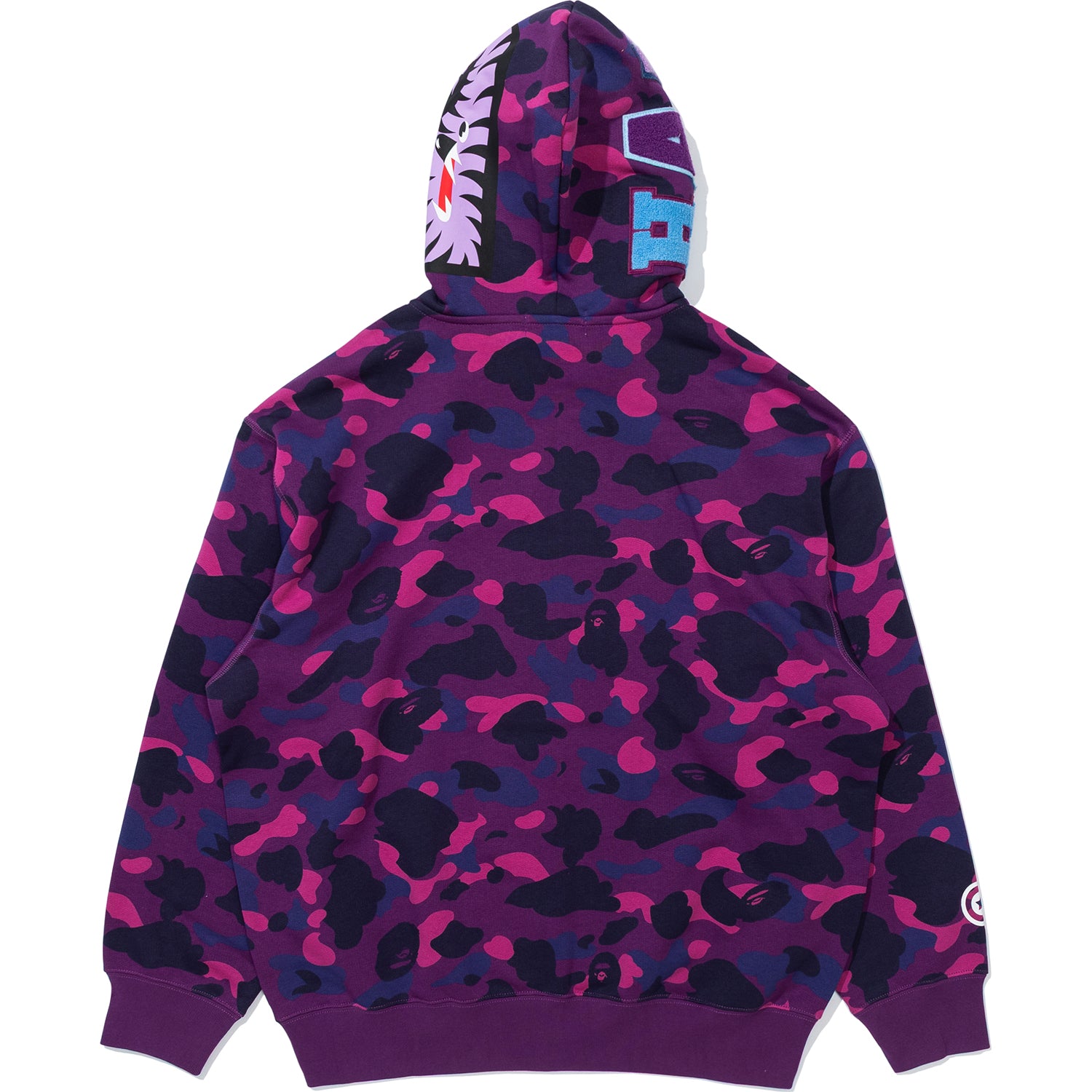 BAPE X STRAYKIDS HAN QUOKKA SHARK FULL ZIP HOODIE MENS – us.bape.com