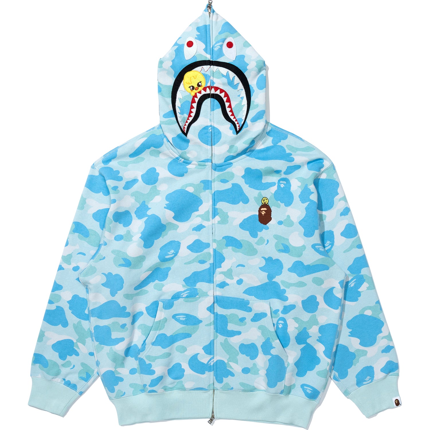 BAPE X STRAYKIDS BBOKARI SHARK FULL ZIP HOODIE MENS – us.bape.com