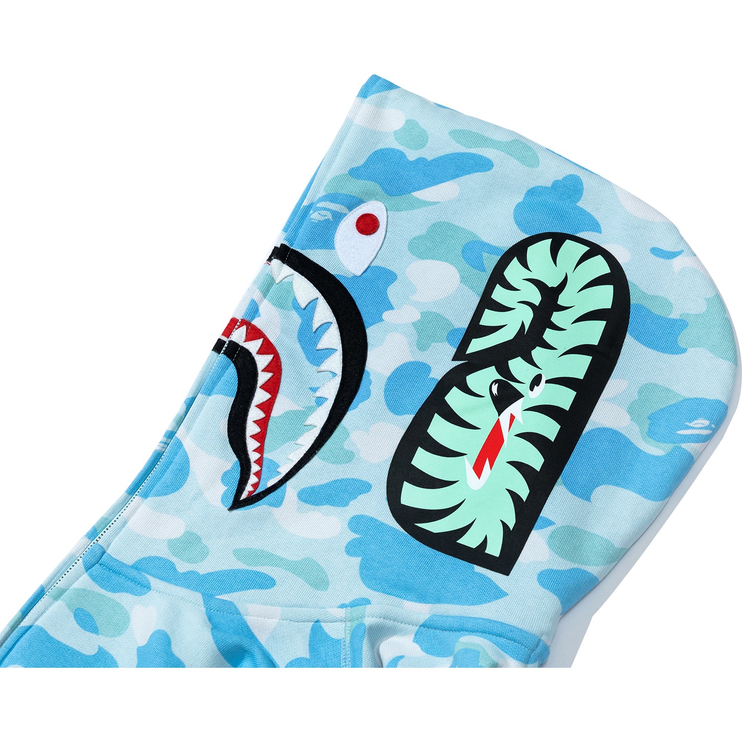 BAPE X STRAYKIDS BBOKARI SHARK FULL ZIP HOODIE MENS – us.bape.com