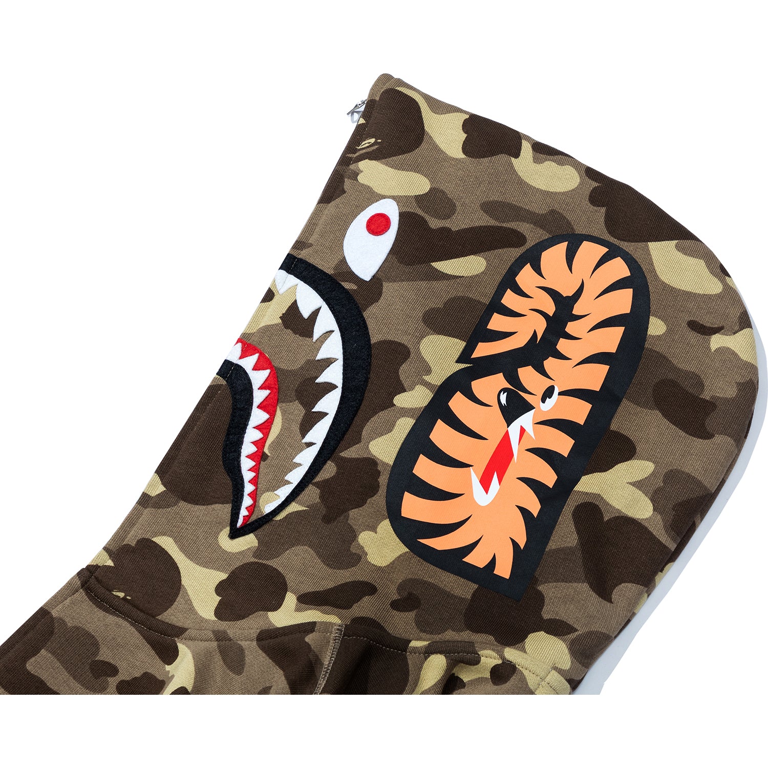 BAPE X STRAYKIDS PUPPYM SHARK FULL ZIP HOODIE MENS – us.bape.com