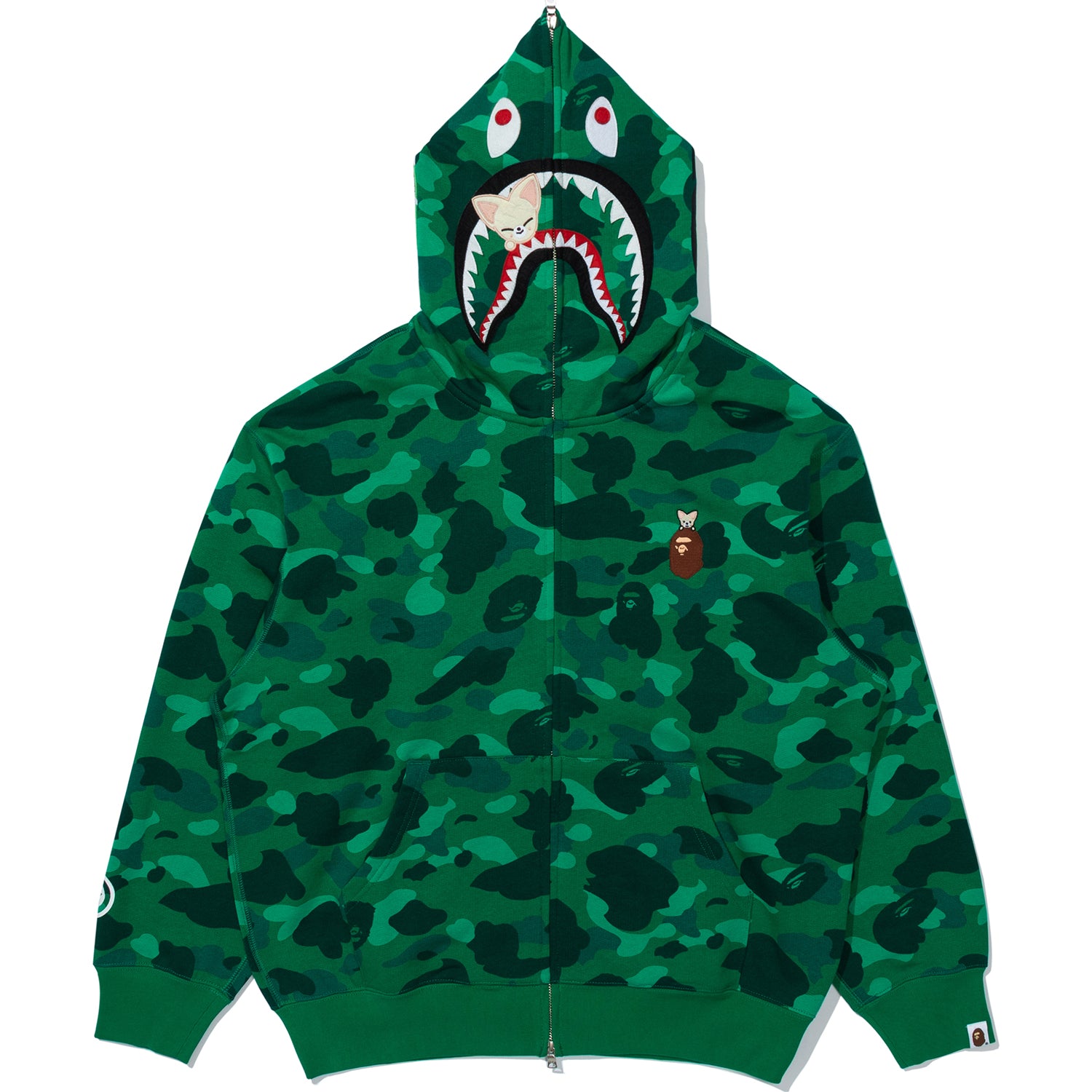 BAPE X STRAYKIDS FOXI.NY SHARK FULL ZIP HOODIE MENS – us.bape.com