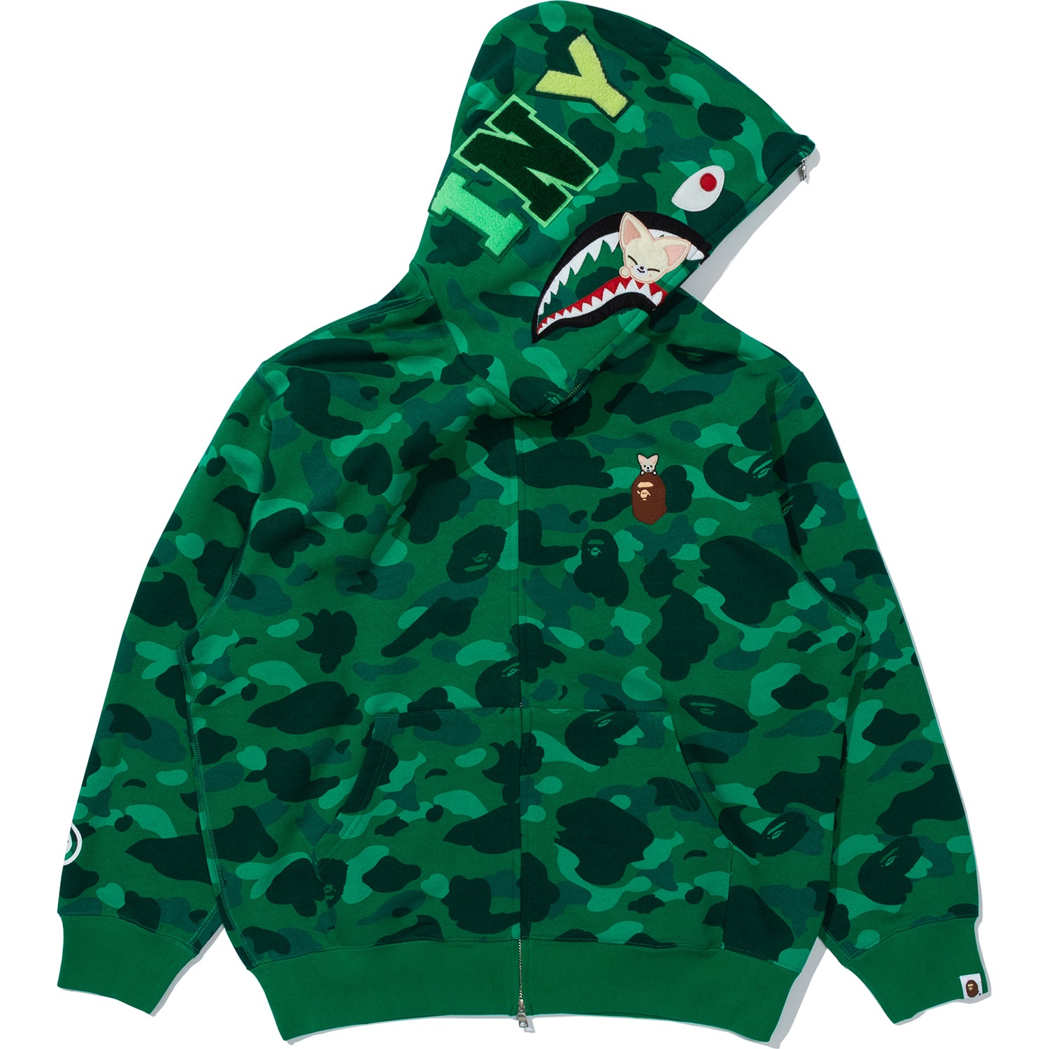BAPE X STRAYKIDS FOXI.NY SHARK FULL ZIP HOODIE MENS – us.bape.com